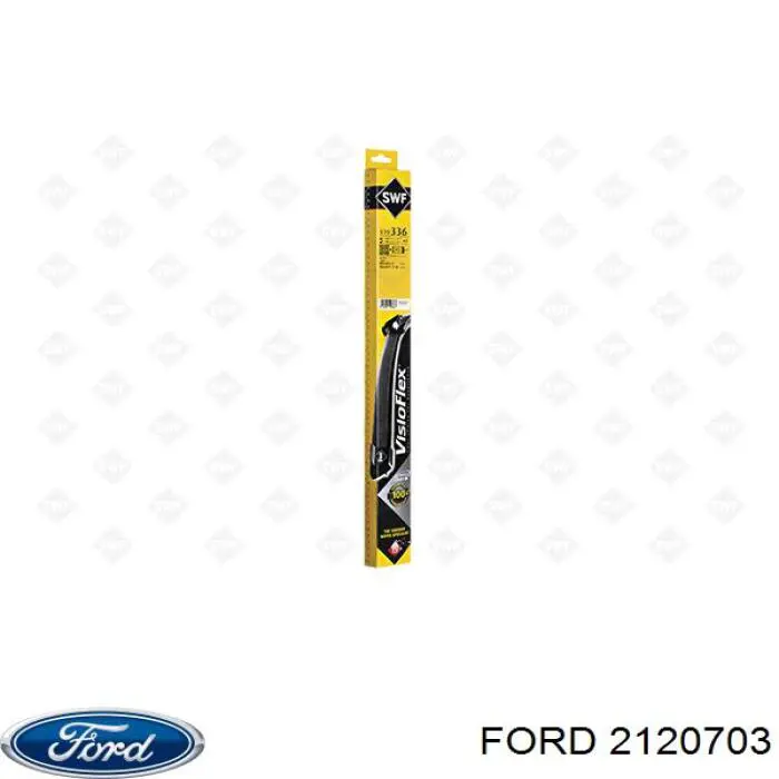 Щітка-двірник лобового скла, комплект з 2-х шт. Ford 2120703 ціна, від 29.88 USD