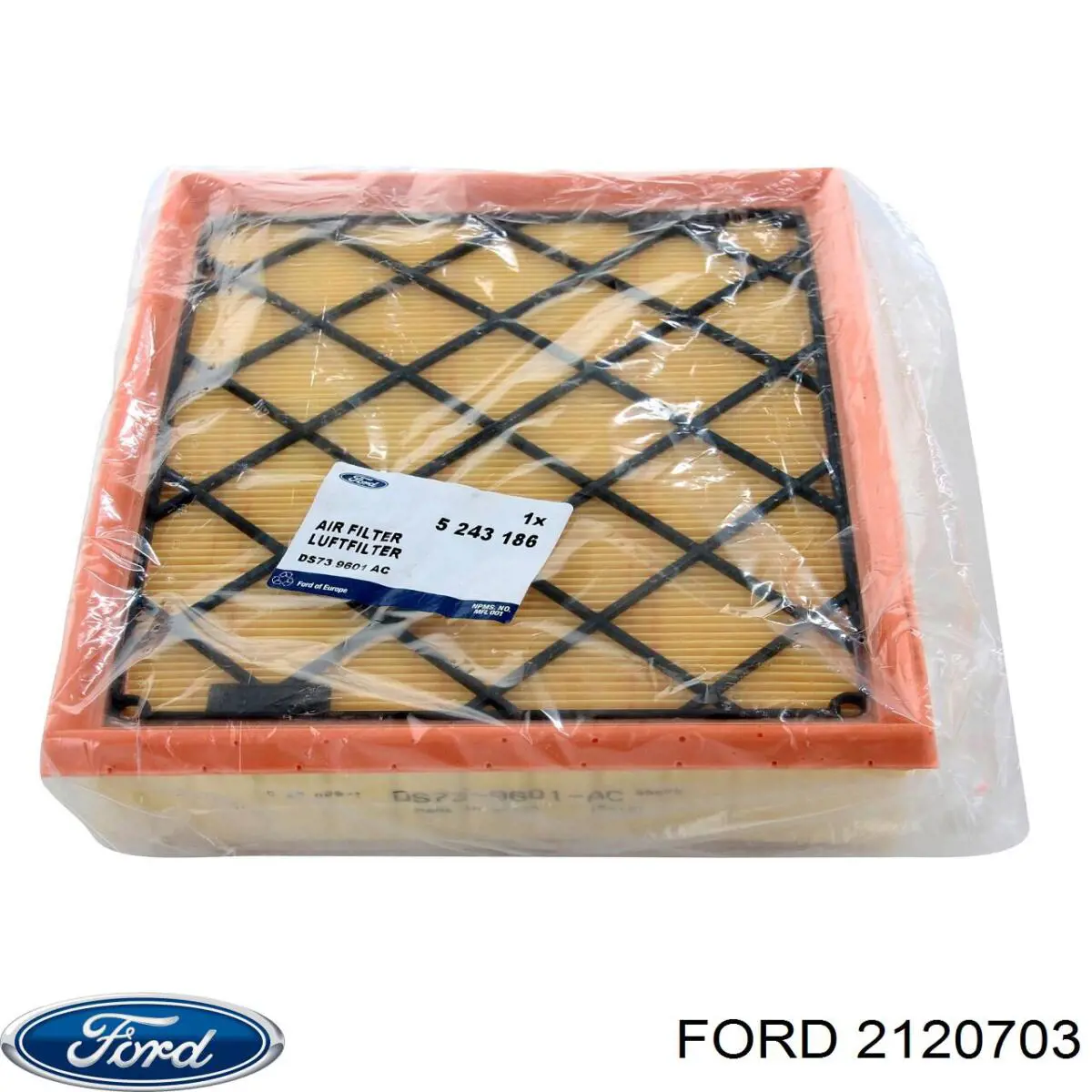 Щітки склоочисника 2120703 Ford