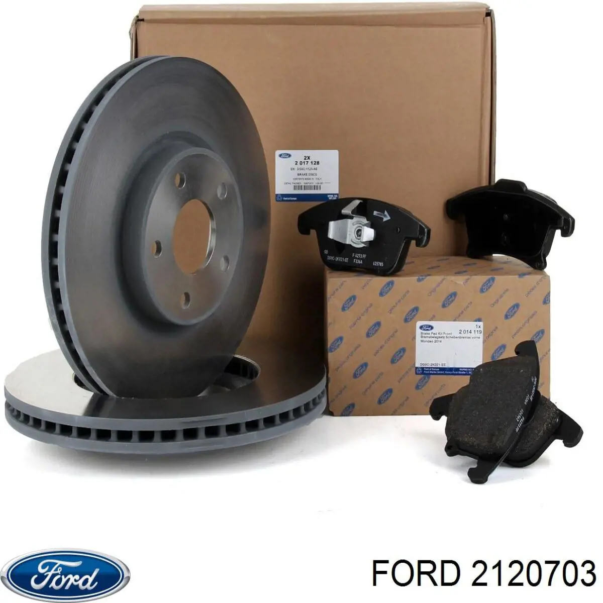 Двірники Ford 2120703