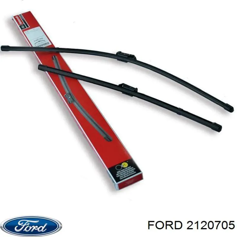Щітка-двірник лобового скла, комплект з 2-х шт. Ford 2120705 ціна, від 29.85 USD