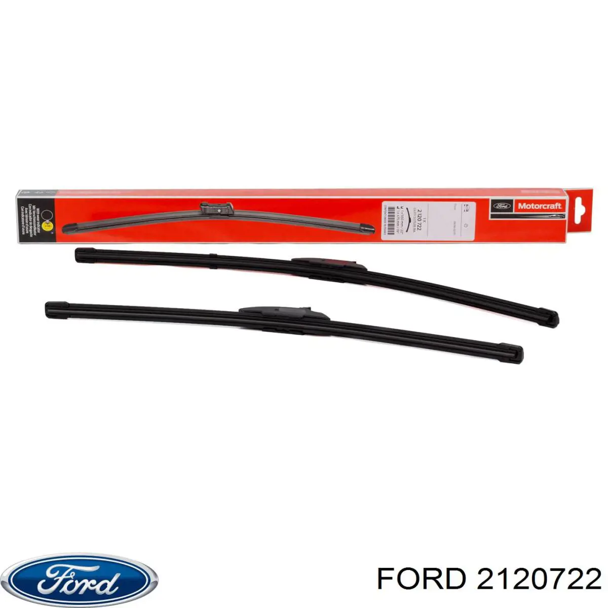 Купити 2120722 Ford Щітка-двірник лобового скла, пасажирська