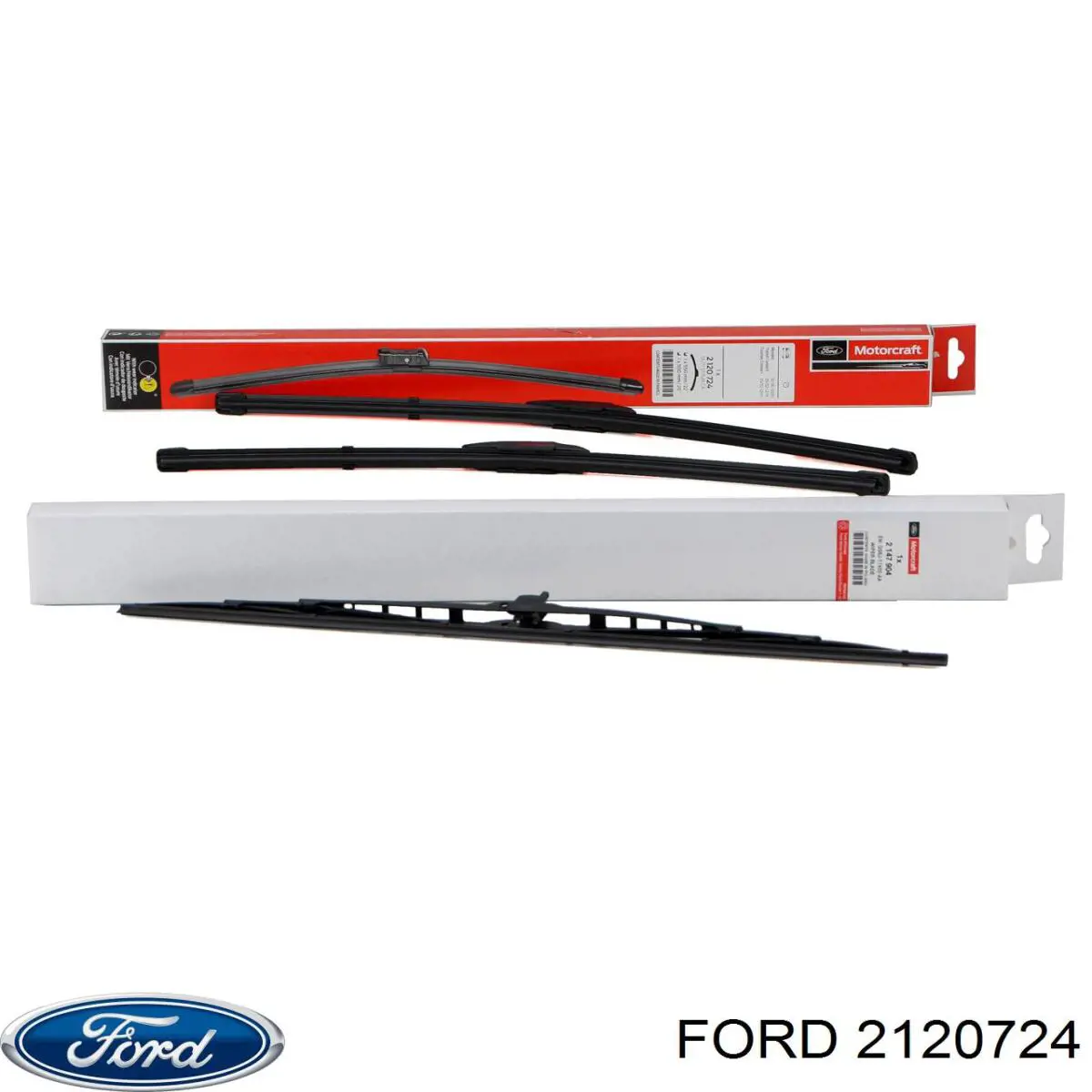 5287575 Ford Склоочисники лобового скла