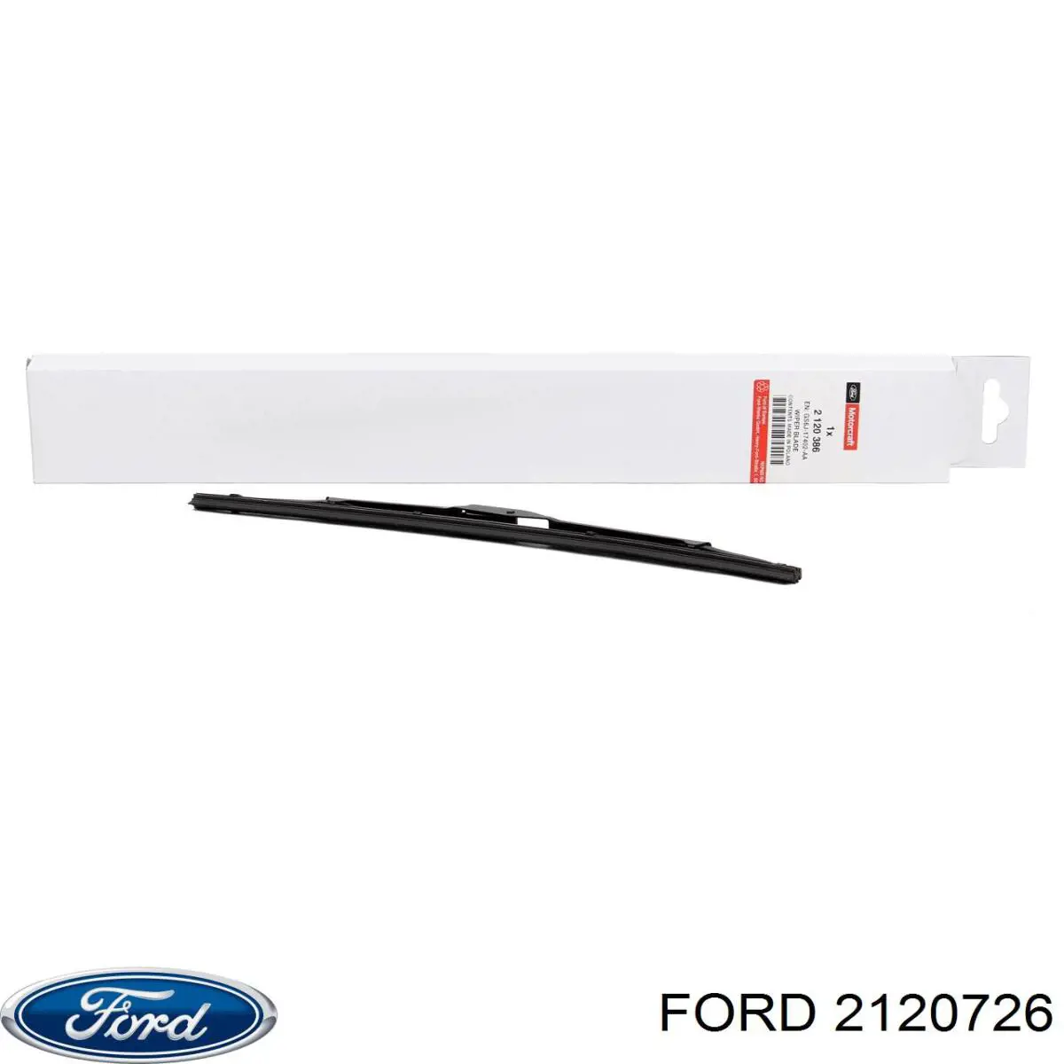 Двірники Ford GS6JS17528AA