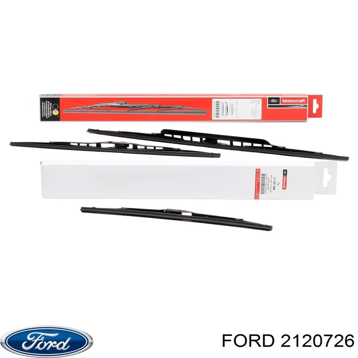 GS6JS17528AA Ford Склоочисники лобового скла