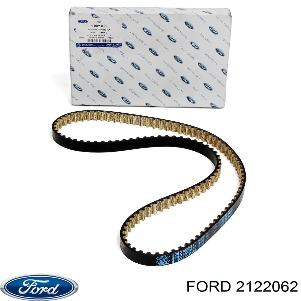 Комплект ГРМ Ford 2122062 ціна, від 116.35 USD