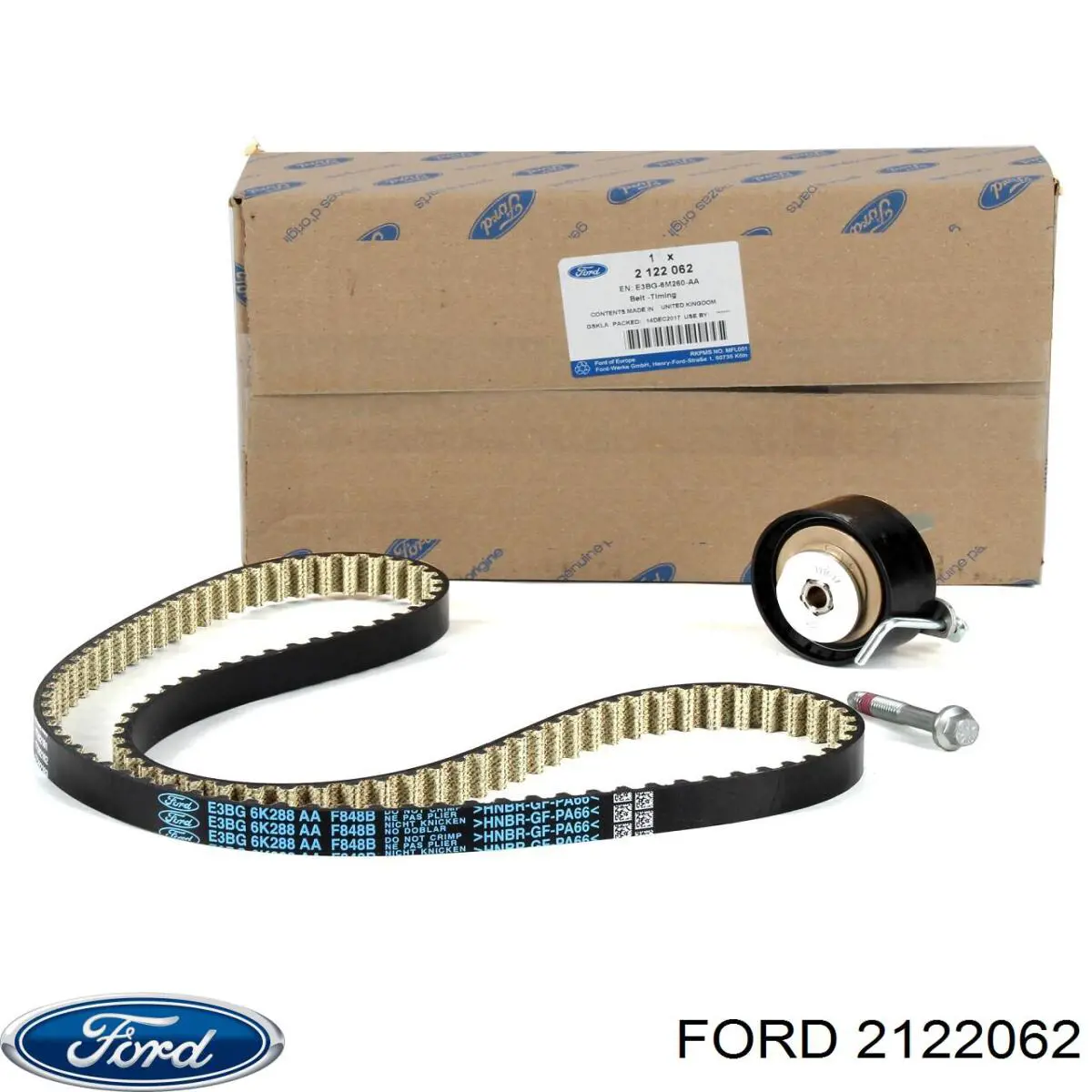 Комплект ГРМ Ford 2122062 ціна, від 116.35 USD