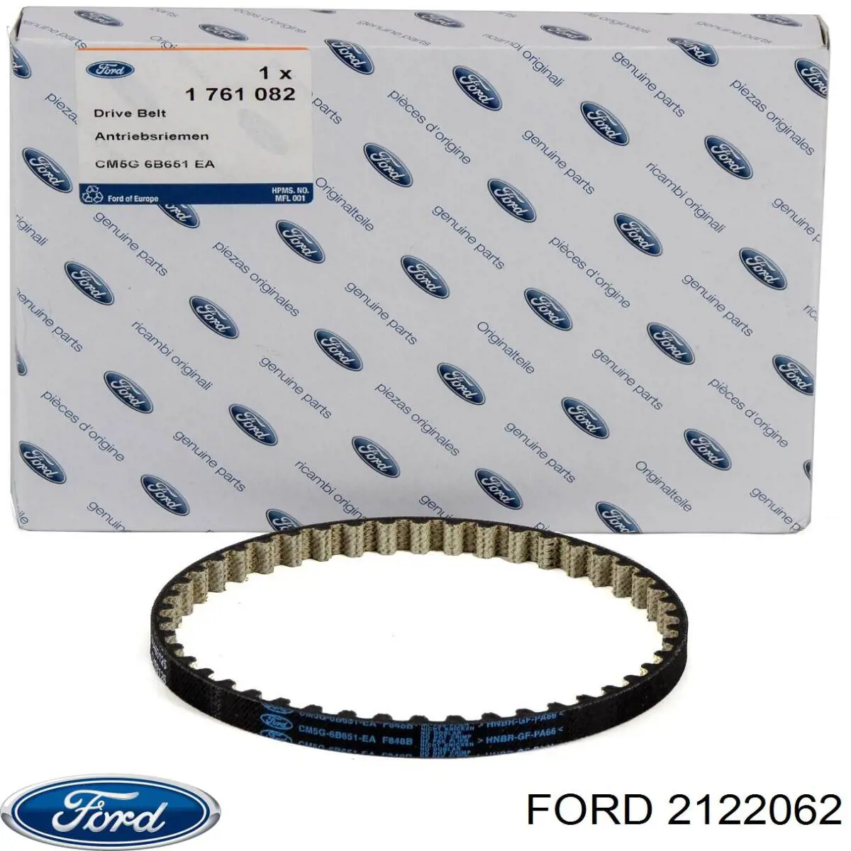 Комплект ГРМ 2122062 Ford