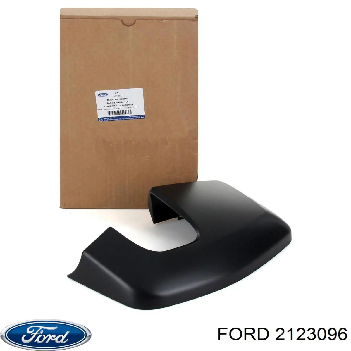 Купити 2123096 Ford Накладка/кришка дзеркала заднього виду, ліва