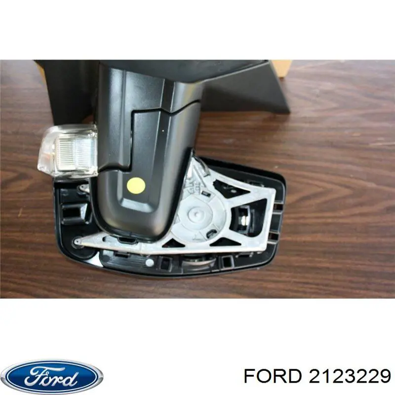 Ліве бокове дзеркало 2123229 Ford