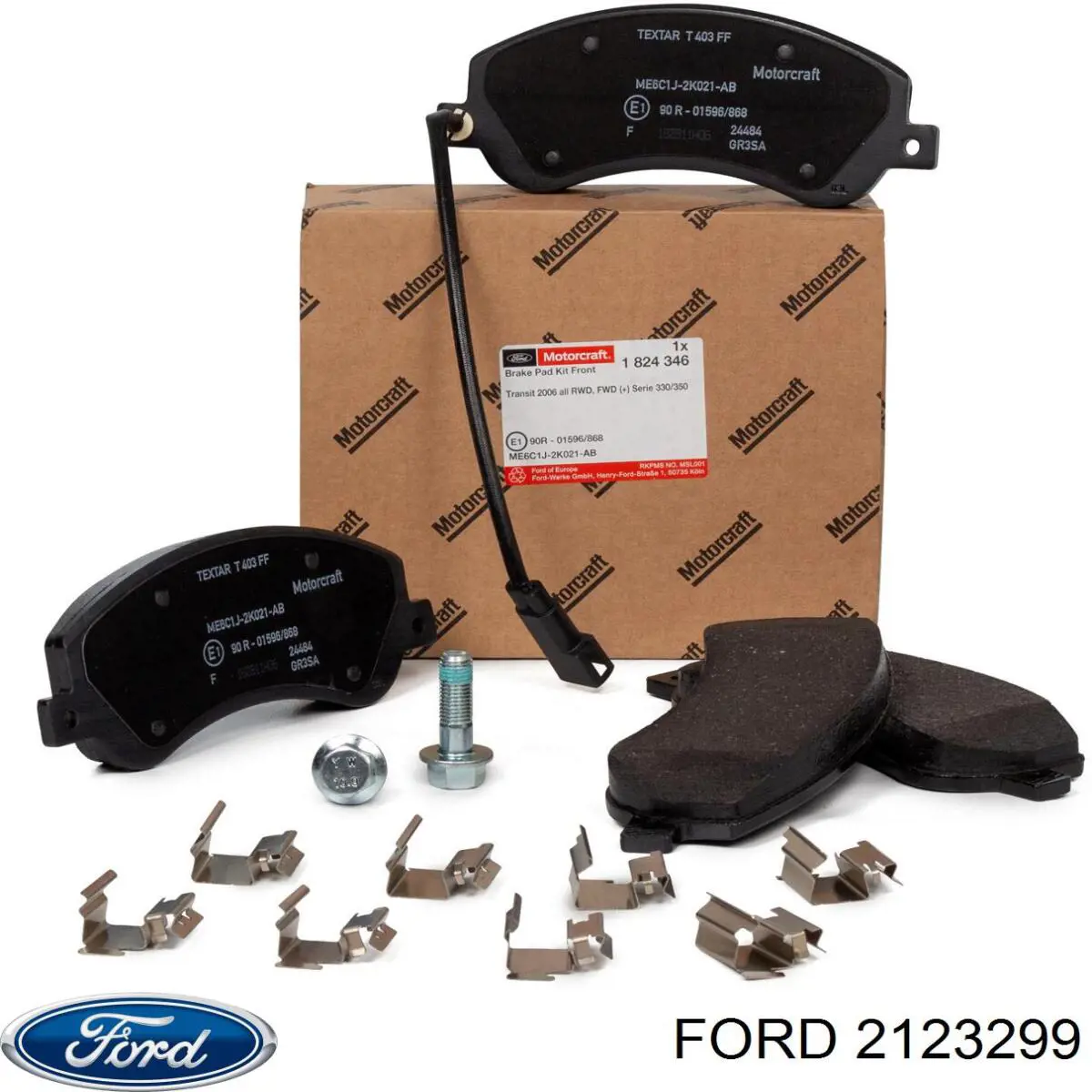 Купити 2123299 Ford Щітка-двірник лобового скла, водійська