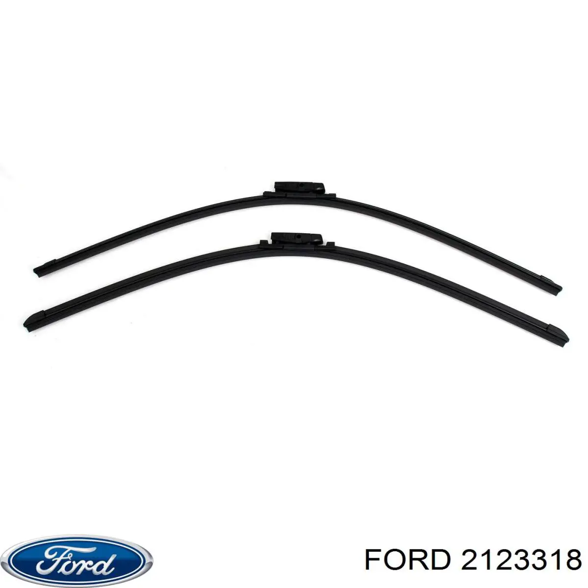 2123318 Ford Щітка склоочисника задня