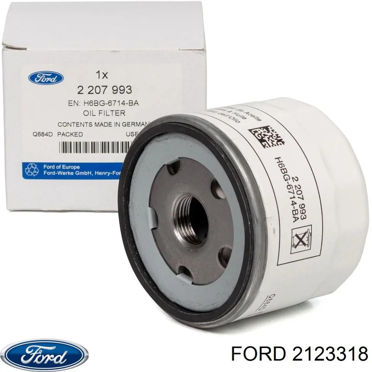 Задня щітка 2123318 Ford