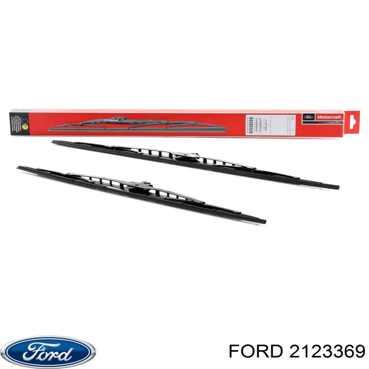 Купити 2123369 Ford Безконтактні двірники