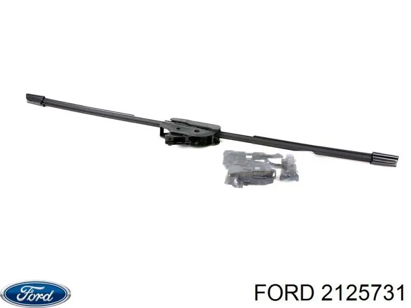 Купити 2125731 Ford Щітка-двірник лобового скла, пасажирська