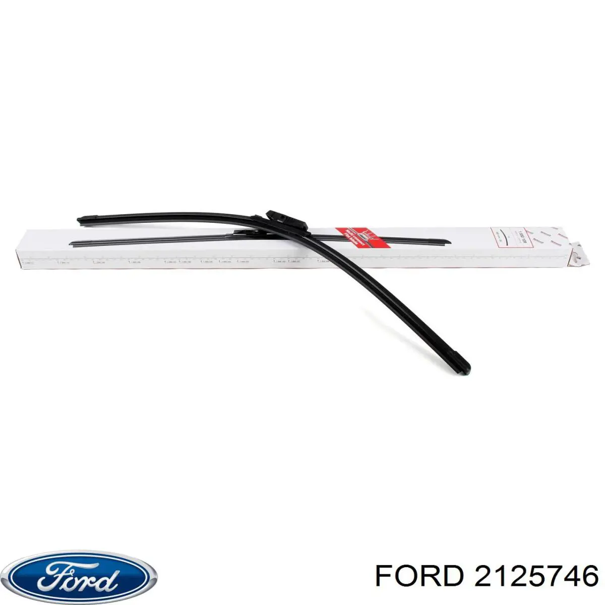 Щітка-двірник лобового скла, водійська Ford 2125746 ціна, від 9.58 USD