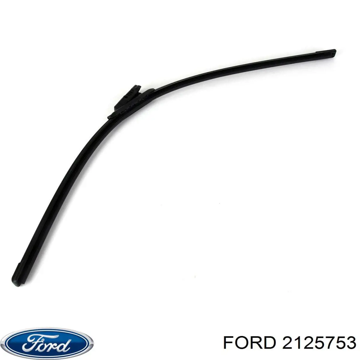 2125753 Ford Щітка склоочисника лобового скла, пасажирська