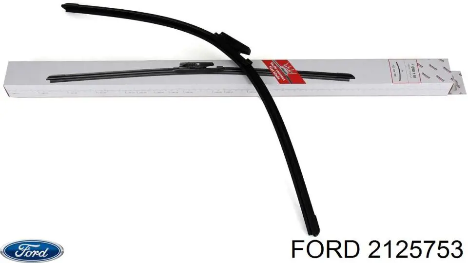Щітка-двірник лобового скла, пасажирська Ford 2125753 ціна, від 15.28 USD