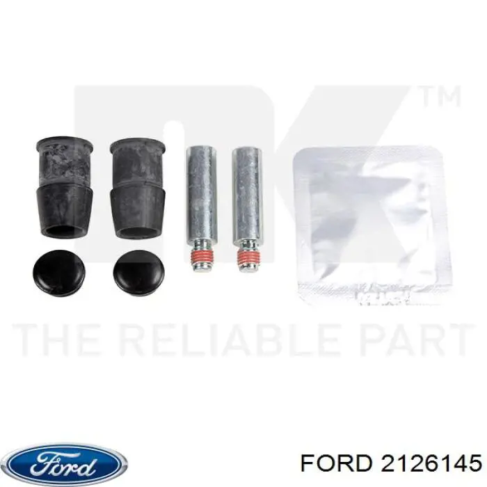 Фара задня, ліва Ford 2126145 ціна, від 18.41 USD