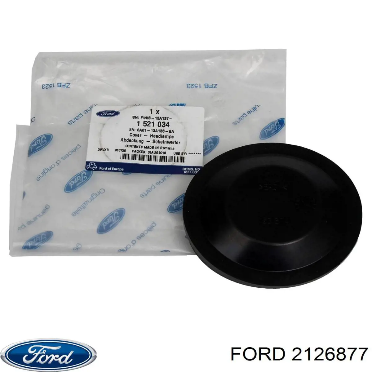 Ліхтар задній лівий Ford 2126877 ціна, від 72.85 USD