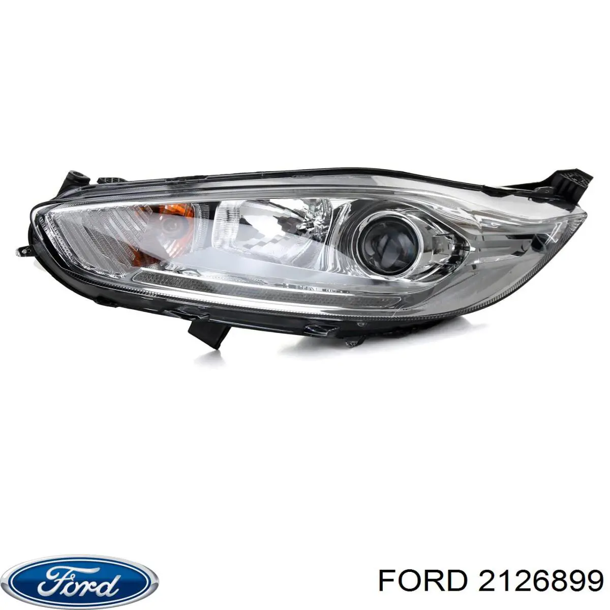 Купити 2126899 Ford Фара ліва передня