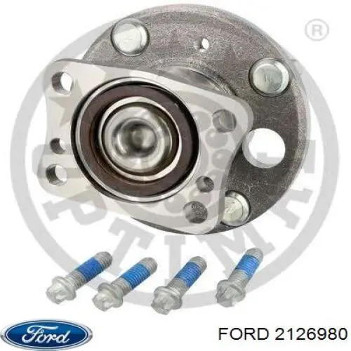 Купити 2126980 Ford Підшипник ступиці колеса