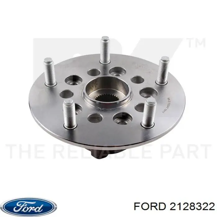 Купити 2128322 Ford Маточини передніх коліс