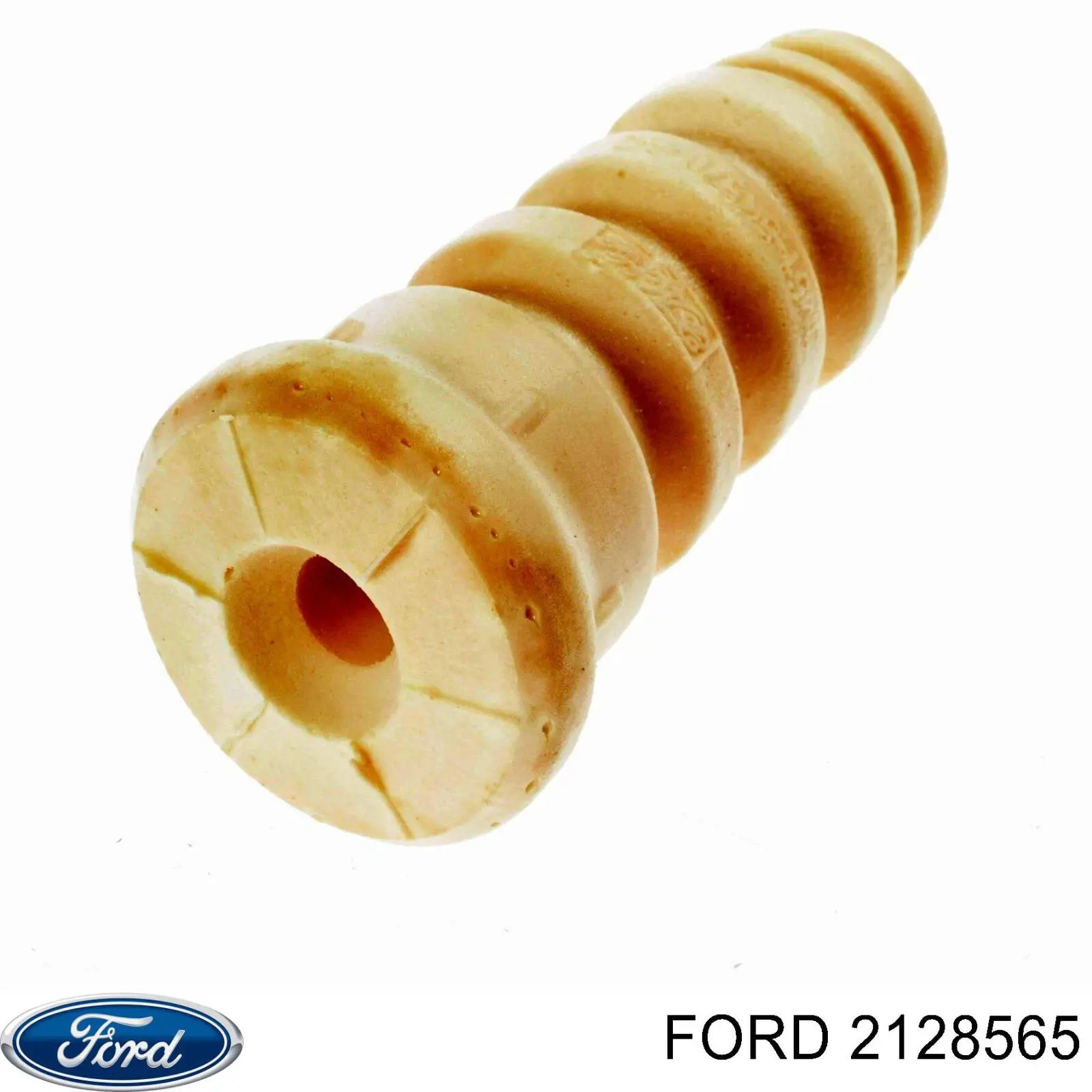 Купити 2128565 Ford Буфер-відбійник амортизатора заднього