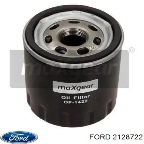 Масляний фільтр 2128722 Ford
