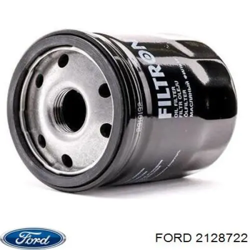 2128722 Ford фільтр масляний