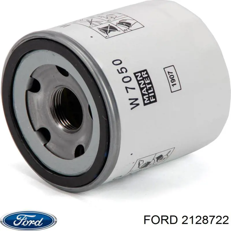 Купити 2128722 Ford Фільтр очищення масла відцентровий