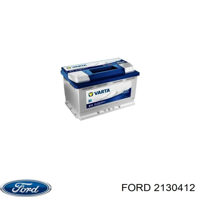 Батарея акумуляторна Ford 2130412 ціна, від 110.94 USD