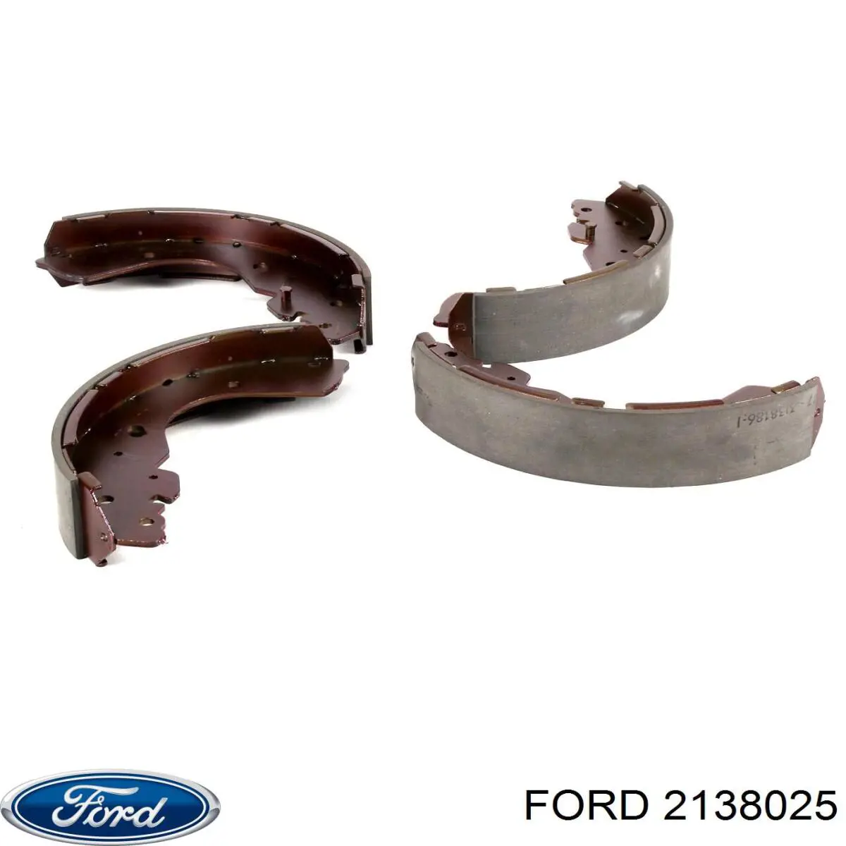 2138025 Ford Колодки гальмівні задні, барабанні