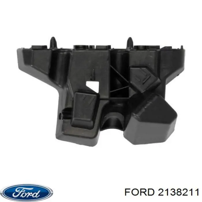 2138211 Ford Лівий кронштейн переднього бампера