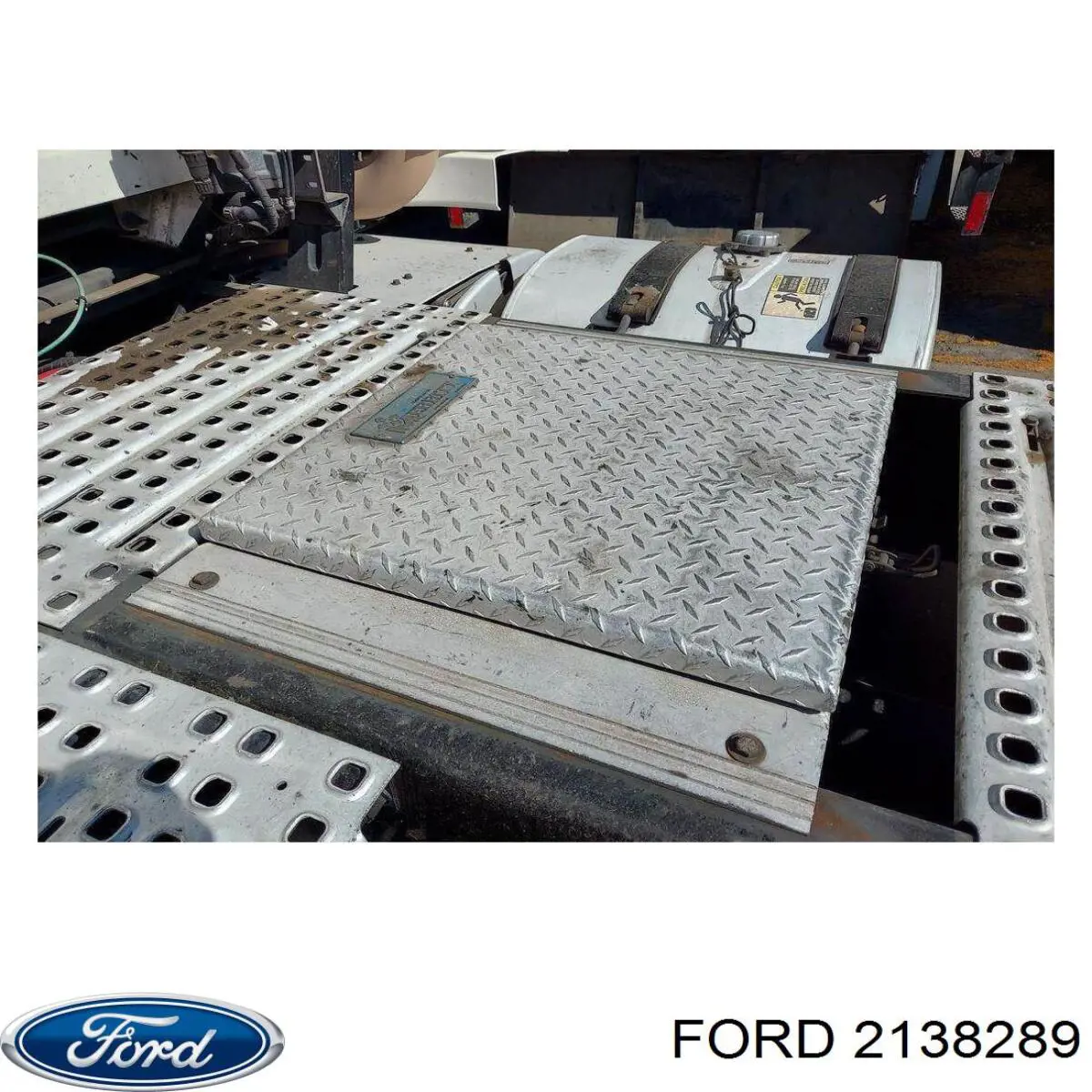 2114418 Ford Каталітичний нейтралізатор відпрацьованих газів