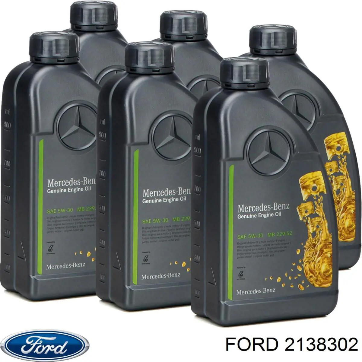 2138302 Ford Засіб для нейтралізації відпрацьованих газів, сечовина