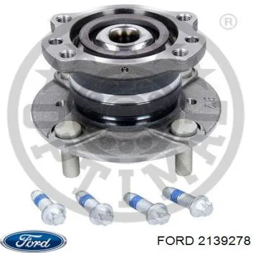 Маточини задніх коліс Ford 2139278 ціна, від 49.60 USD