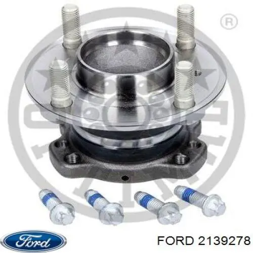 2139278 Ford Маточина задня