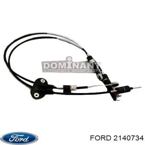 Трос перемикання передач, вибору передачі Ford 2140734 ціна, від 98.54 USD