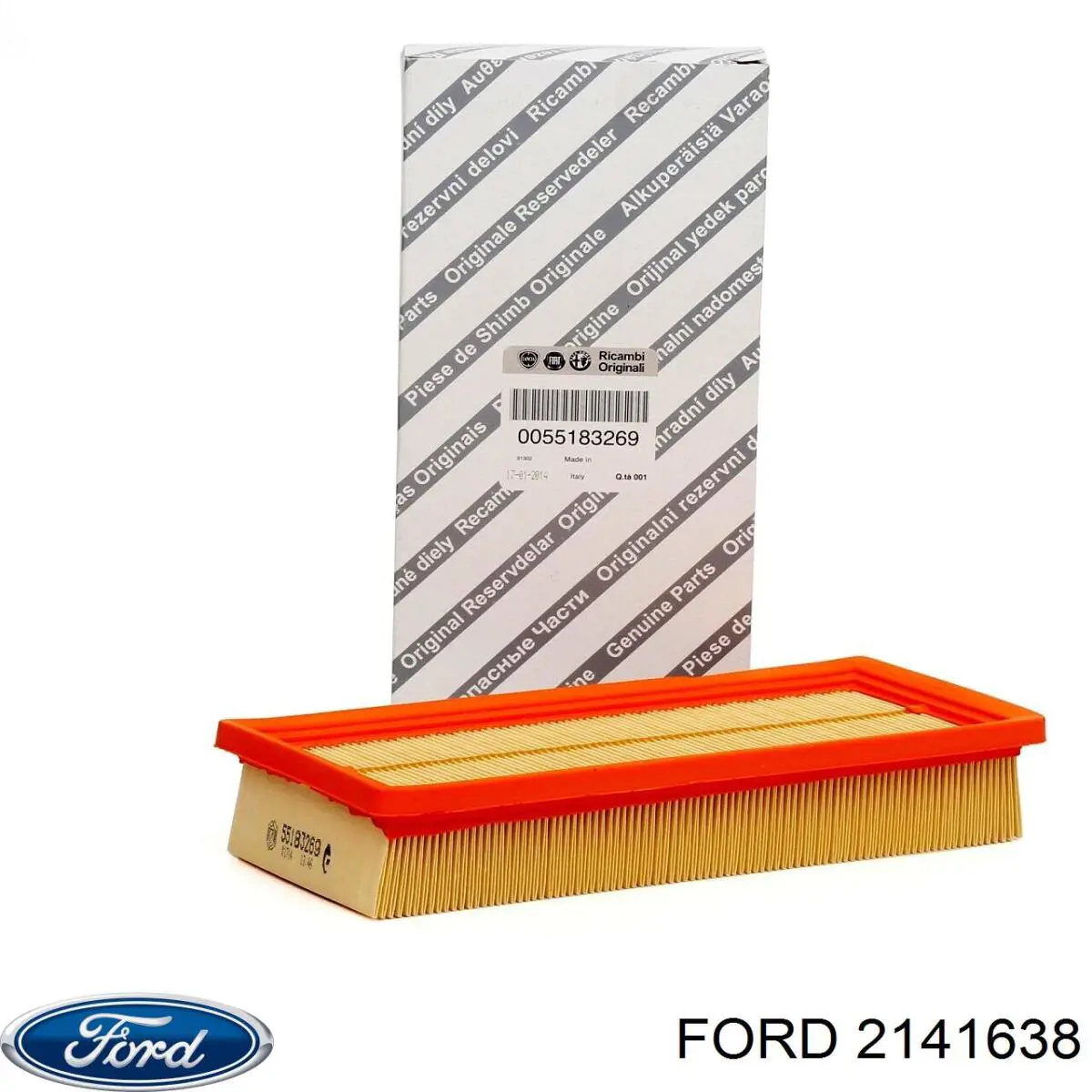 Купити 2141638 Ford Щітка задня
