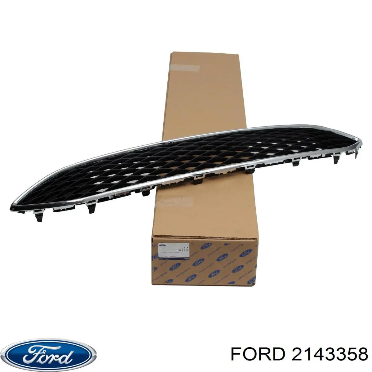 Ліве бокове дзеркало 2143358 Ford