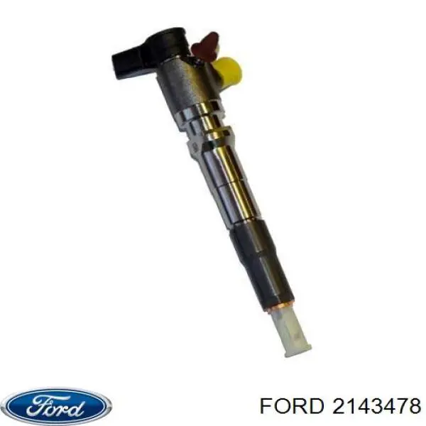 Паливні форсунки на Ford S-Max CDR