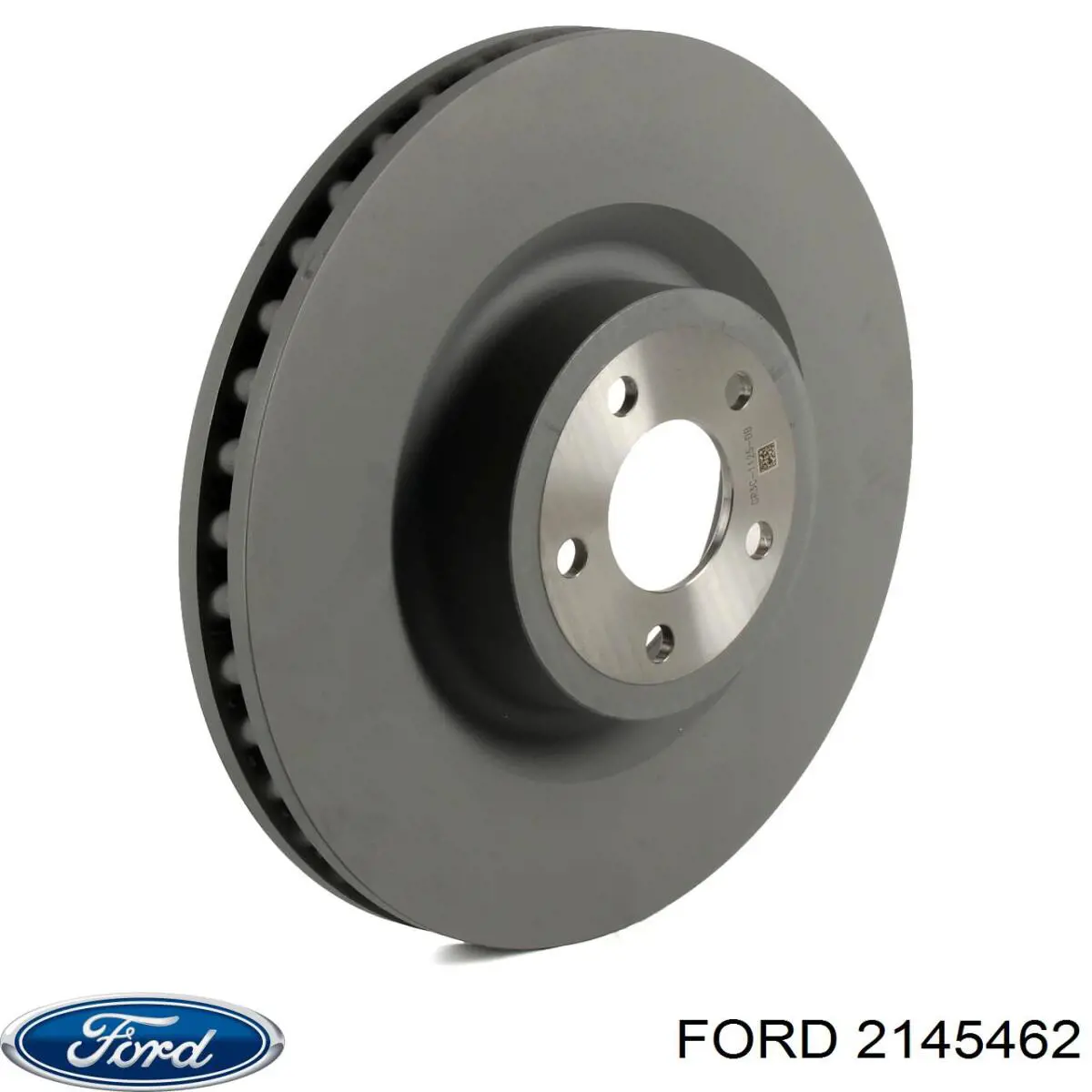 Диск переднього гальма Ford 2145462 ціна, від 135.44 USD