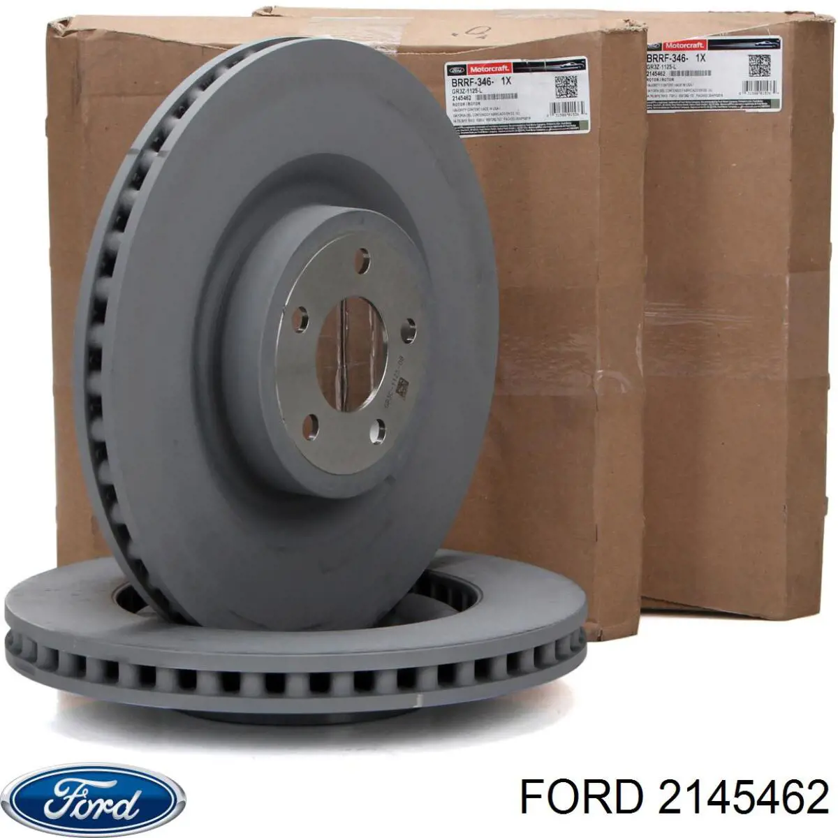2145462 Ford Гальмо дискове переднє