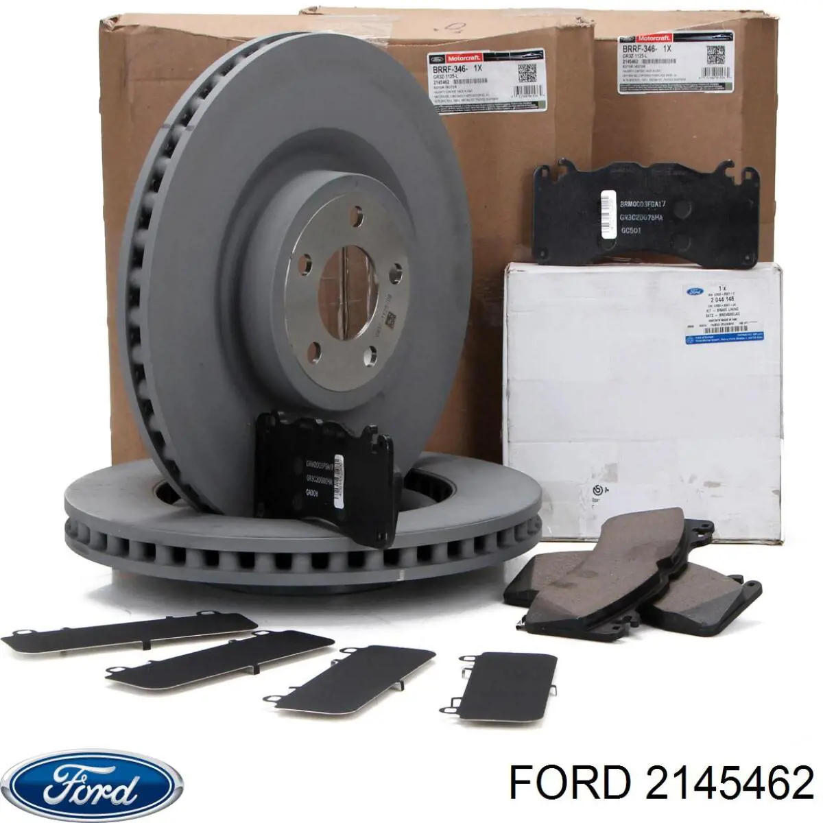 Купити 2145462 Ford Ротор гальмівний