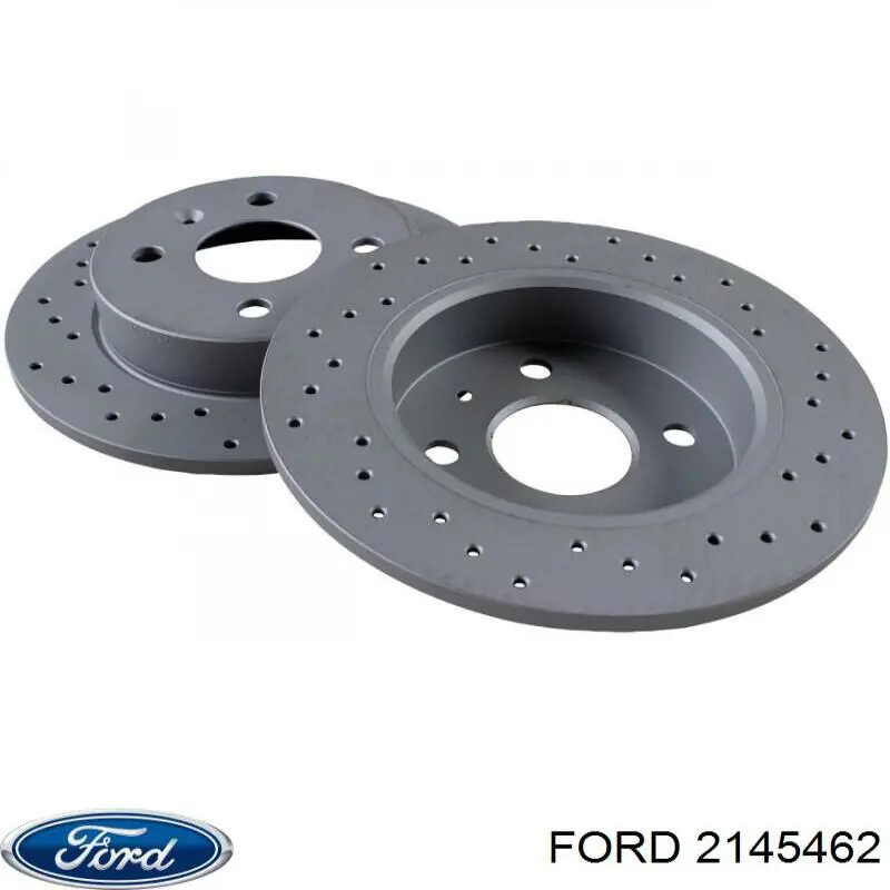 Гальмівні диски передні 2145462 Ford