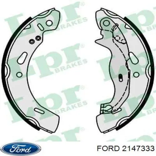 2147333 Ford Колодки гальмівні задні, барабанні