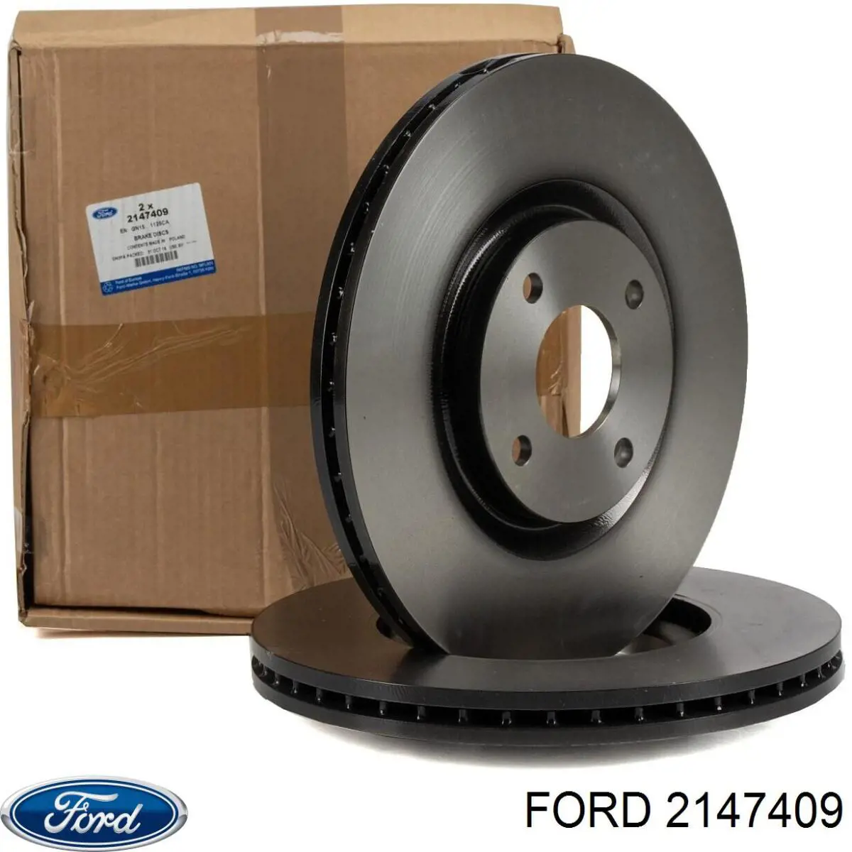 Купити 2147409 Ford Ротор гальмівний