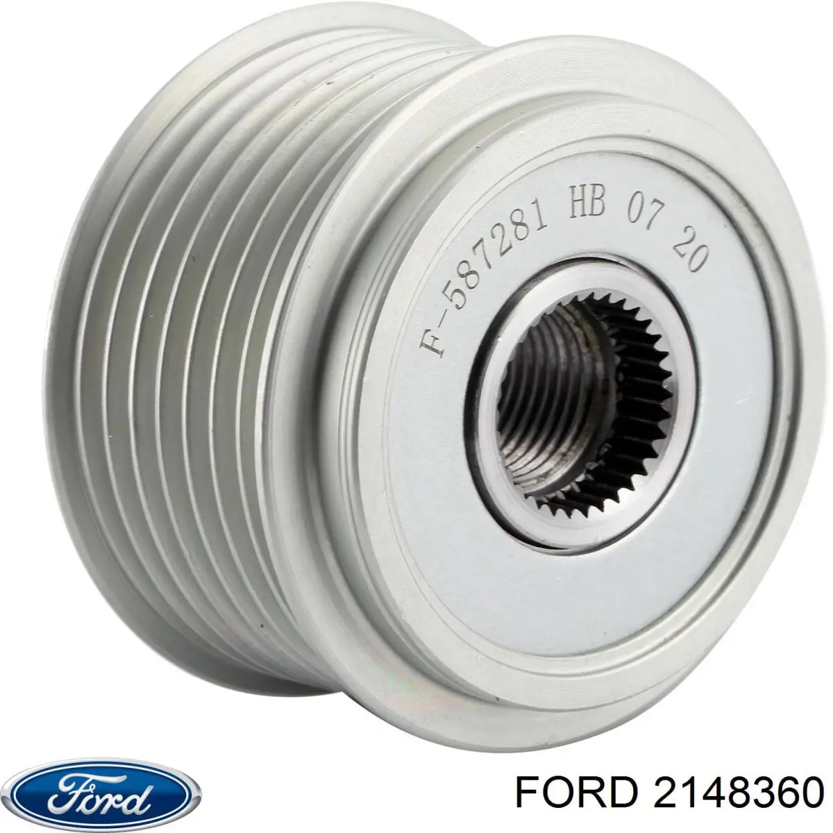 Купити EB3T10300DA Ford Генератор