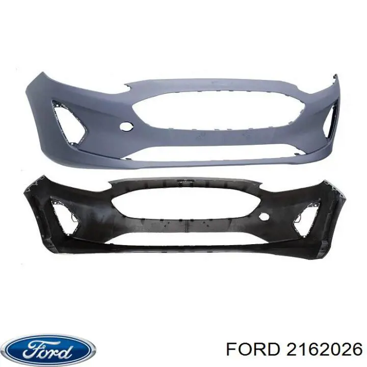 Бампер на авто Ford 2162026 ціна, від 71.81 USD
