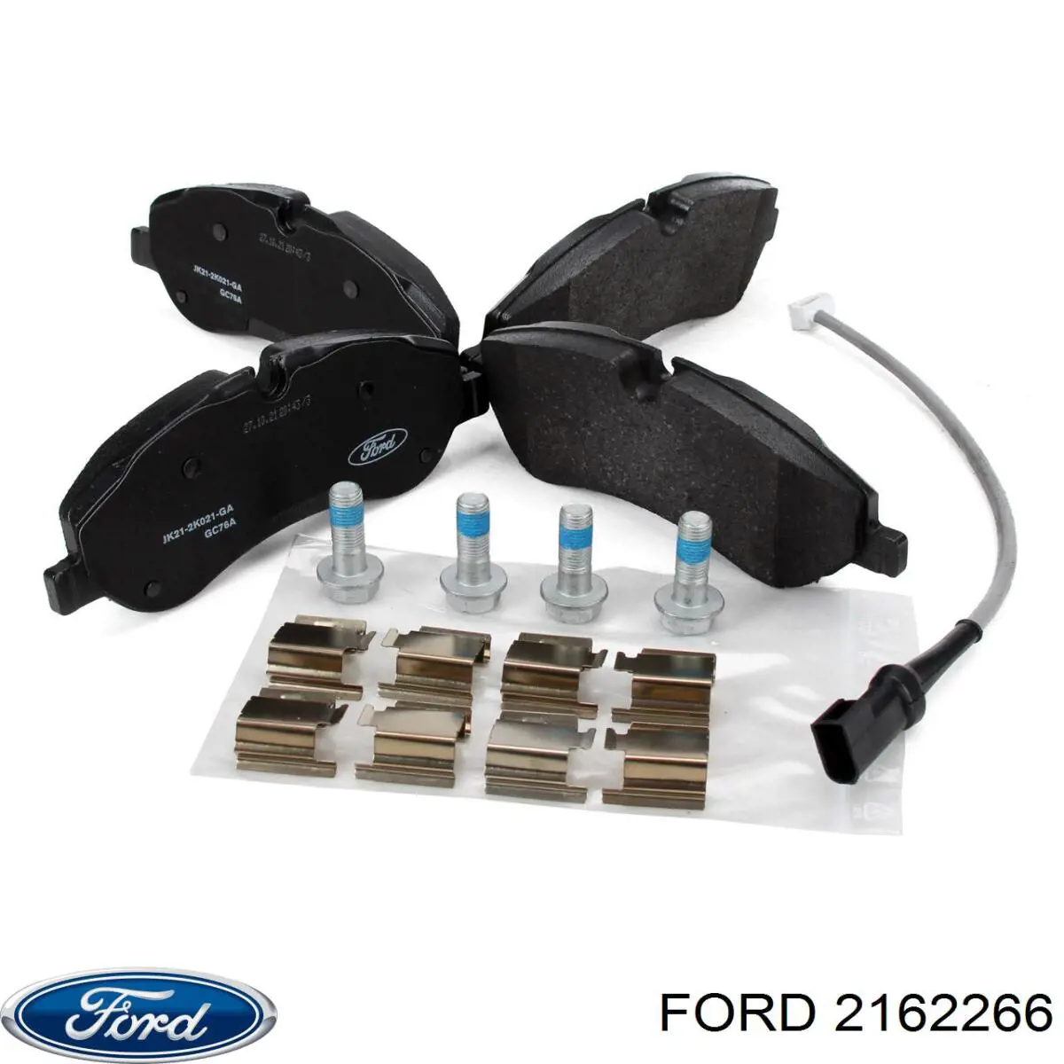 2162266 Ford Передні гальмівні колодки
